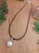 Image of 5HN Copper Pyrite Necklace with 10mm Pearl Pendant