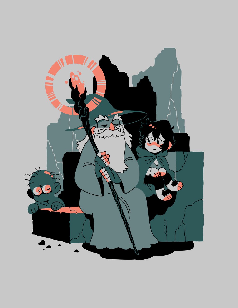 Lord of the Rings Prints