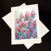 Ginger Flowers 5-pack Greeting Card Set