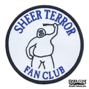 Image of SHEER TERROR "Fan Club" Embroidered Patch