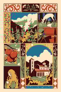 Image 2 of Unicorn, Hunted Prints