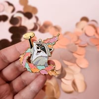 Image 2 of Raccoon pins 