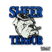 Image of SHEER TERROR "Bulldog King" Enamel Pin
