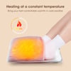 ThermoComfort USB-Powered Plush Foot Warmer