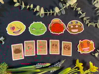 Image 2 of MOSSBALL Sticker Packs