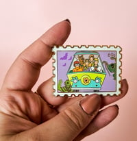Image 2 of Scooby Doo stamp pins 