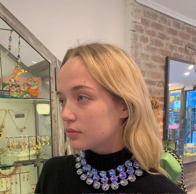 Image of New OVERSIZED Swarovski Necklaces!