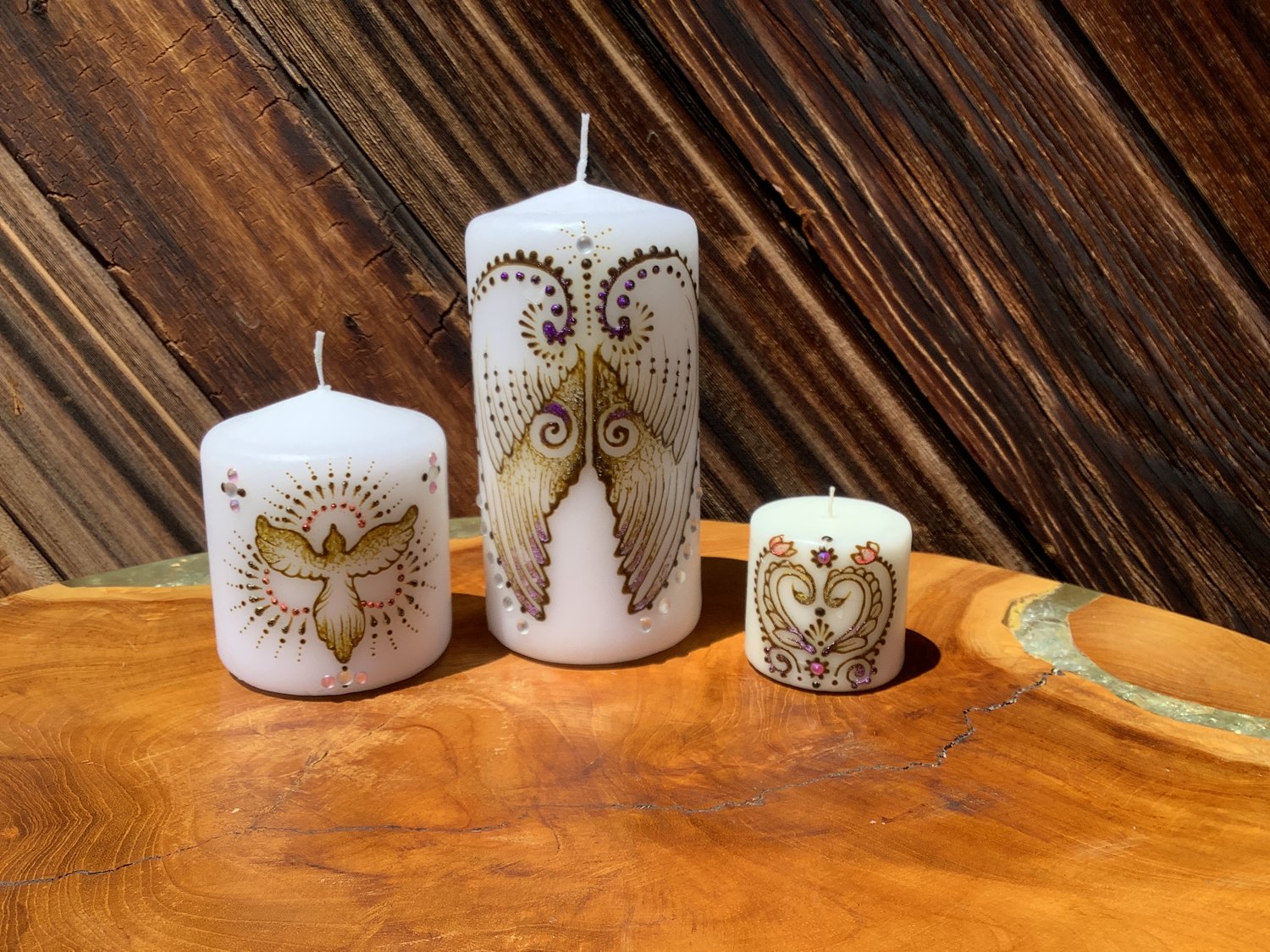 Image of Divine Healing Henna Pillar Set