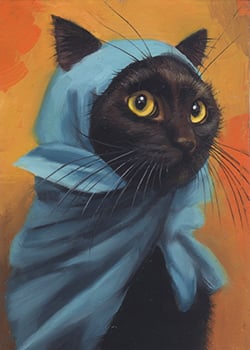 Image of "Babushka III" Print