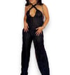 Fly Me Out Jumpsuit Black