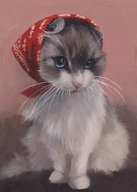 "Babushka II" Print