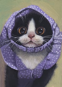 "Babushka Agnesh" Print