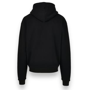 Image of BLACK ULTRA HEAVY HOODIE