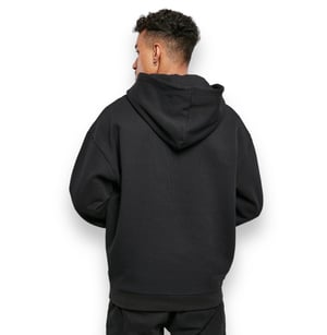 Image of BLACK ULTRA HEAVY HOODIE