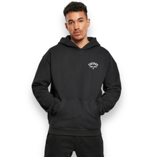 Image of BLACK ULTRA HEAVY HOODIE