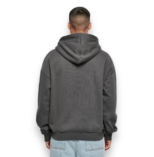 Image of DARK GREY ULTRA HEAVY HOODIE