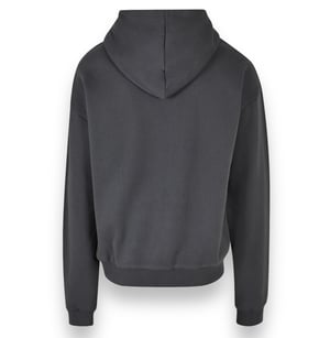 Image of DARK GREY ULTRA HEAVY HOODIE
