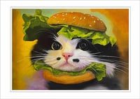 "Hampurrger" Print