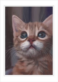 "Peaches" Print