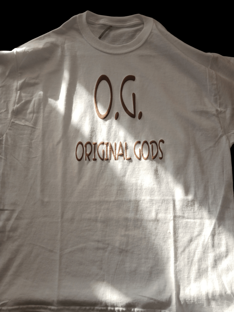 Image of O.G. ORIGINAL GODS T Shirt 