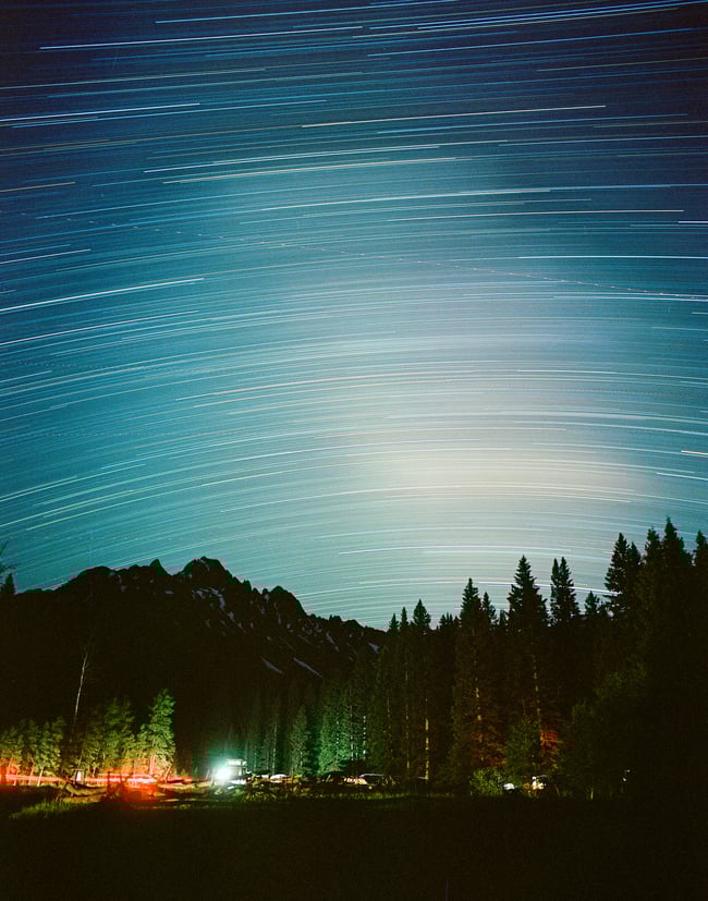 Stargazing in the San Juans