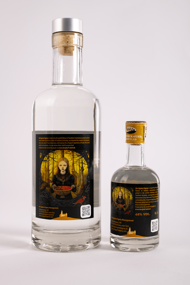 Image of GIN - Gin Against Agony / She Who Thirsts - Limited Edition