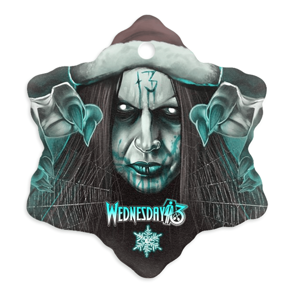 WEDNESDAY 13 - PORCELAIN ORNAMENTS