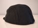 Image of Black Fleece Teddy Bear Fitted Hat 