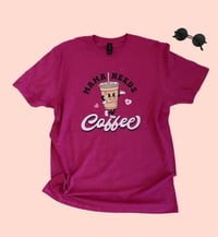 Image 1 of Coffee First/Pink 