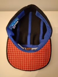 Image 5 of Black Fleece Teddy Bear Fitted Hat 