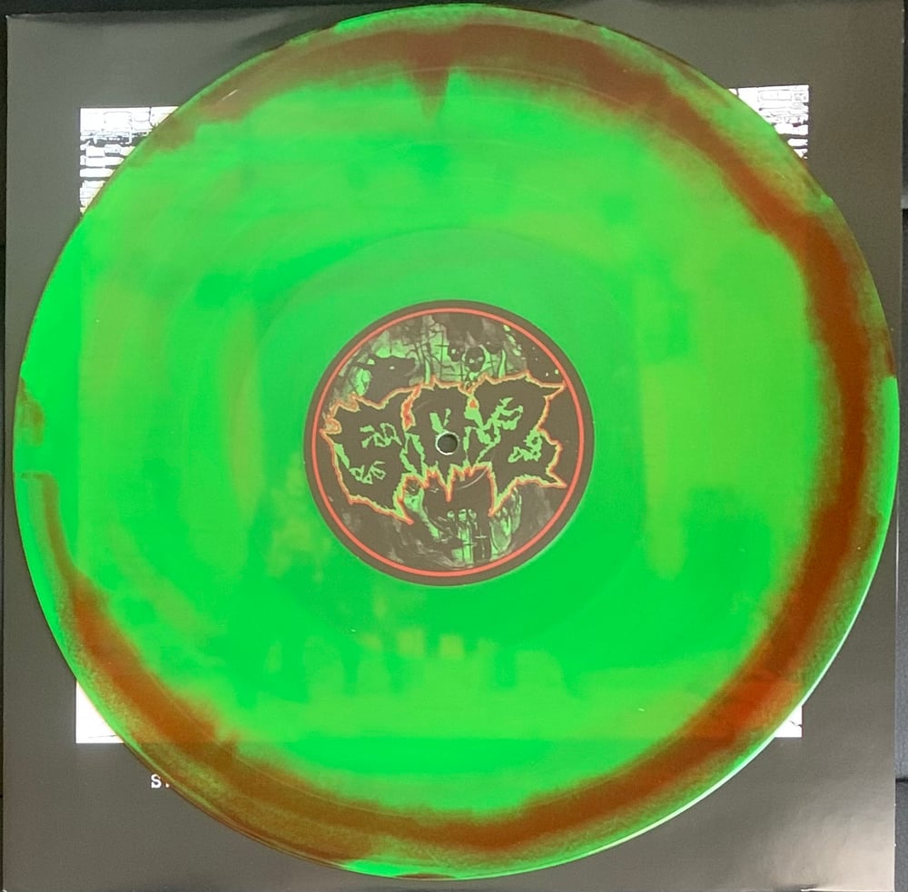 Svaveldioxid Världselände 12-inch vinyl record