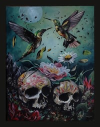 Image 1 of "Happily Ever After" Original painting