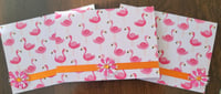 Image 1 of Lisa's Flamingos 