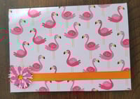Image 2 of Lisa's Flamingos 