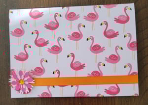 Image of Lisa's Flamingos 