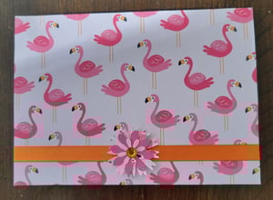 Image of Lisa's Flamingos 