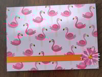 Image 4 of Lisa's Flamingos 