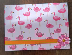 Image of Lisa's Flamingos 