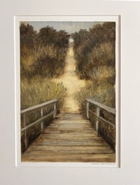 Original Oil Painting 'Robbins Walk' 