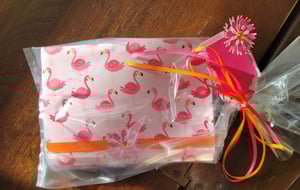 Image of Lisa's Flamingos 