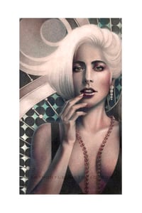 Lady Gaga original art