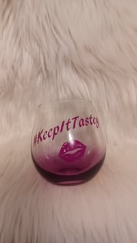 Purple glass 