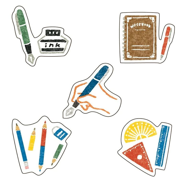 Image of Furukawa - Flake Sticker Set - Stationery