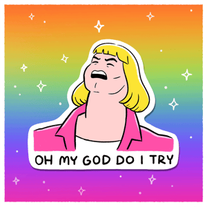 He-Man Sticker