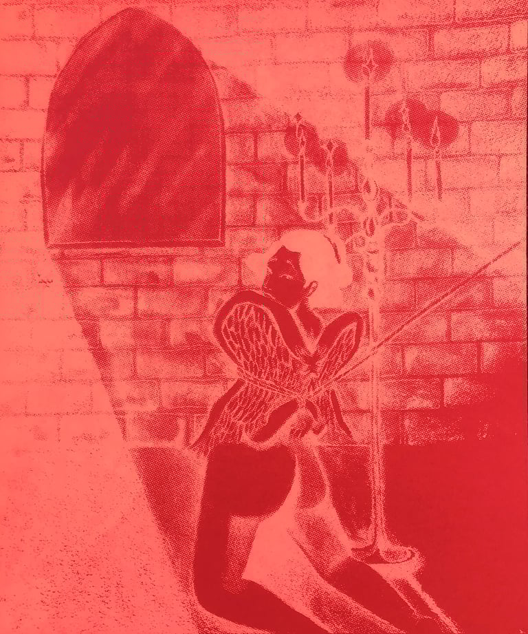 Honesty and Cruelty Screenprint Image 3