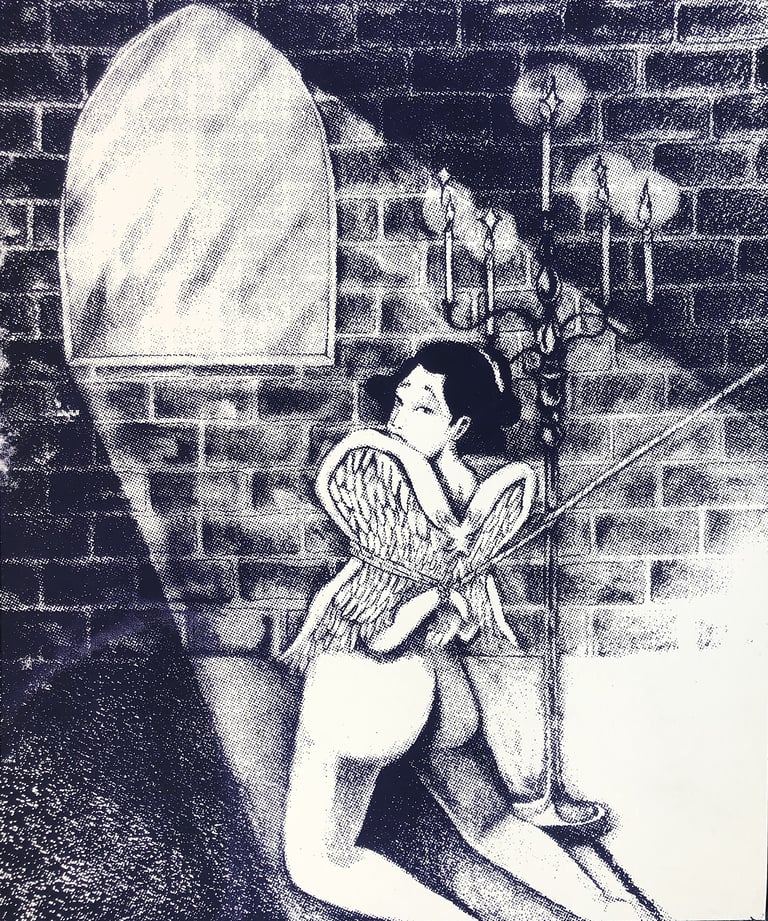 Honesty and Cruelty Screenprint