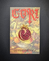 Pomegranate Pin