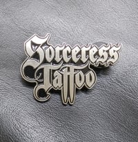 Sorceress Tattoo Pin