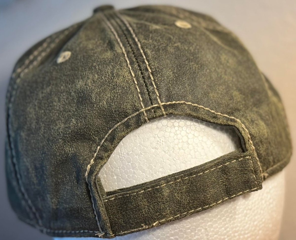 Image of HOME OF THE BRAVE - DISTRESSED HAT
