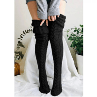 Image 2 of Cozy over the knee socks 5 colors.